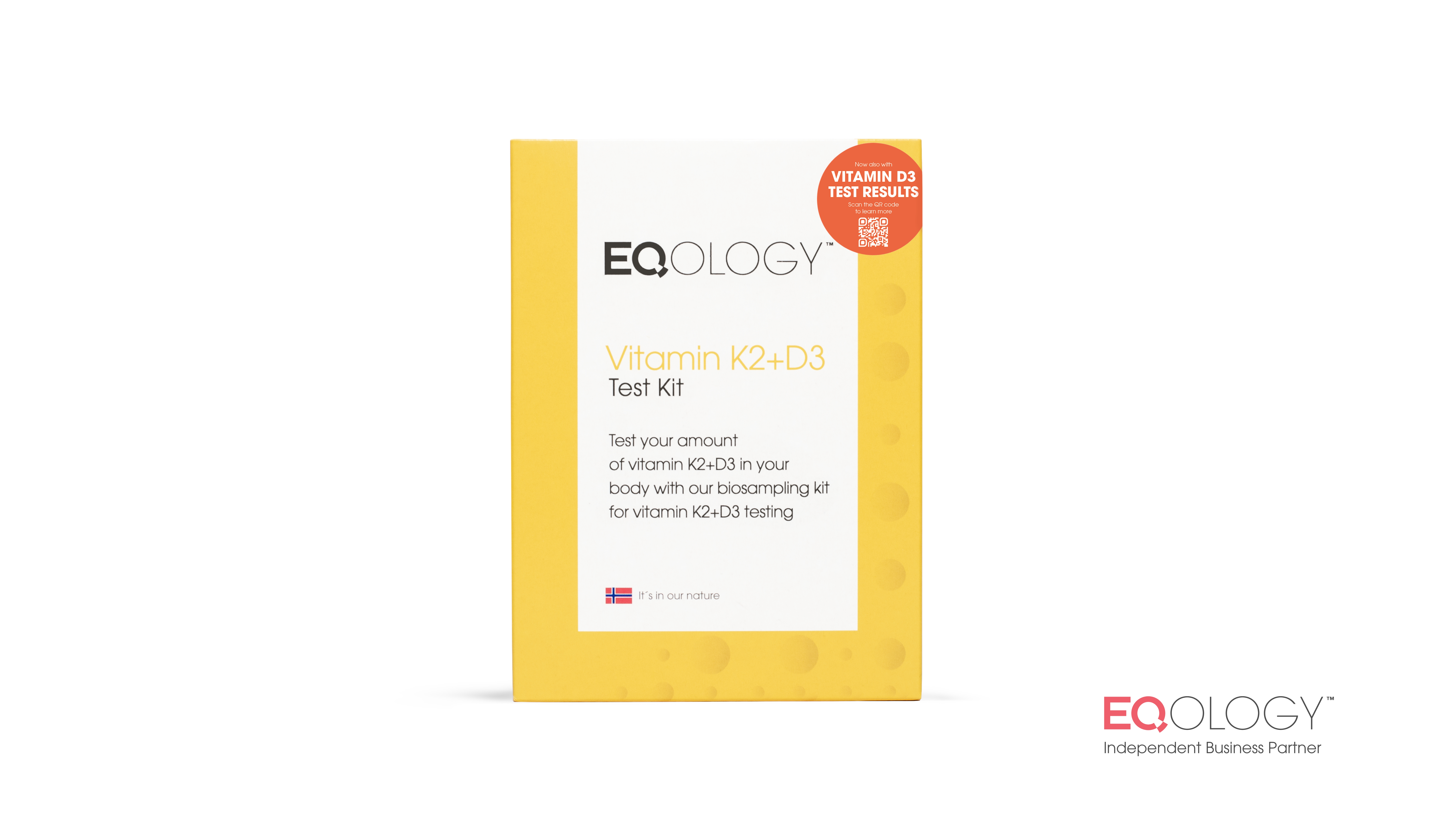Eqology Vitamin D3 und K2 Test Kit
